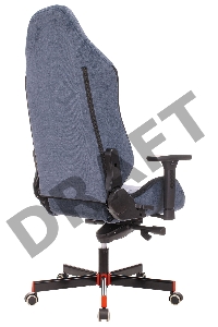 Кресло игровое A4Tech Bloody GC-470 синий крестовина металл