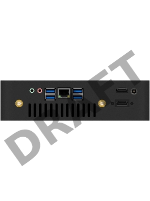 Неттоп Rombica i5 HX104165P i5 10400 (2.9) 16Gb SSD512Gb UHDG 630 Windows 10 Professional GbitEth WiFi BT