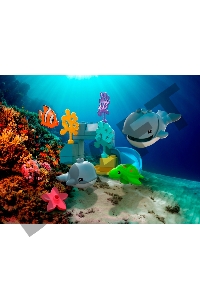 Конструктор Lego Duplo Town Wild Animals of the Ocean пластик (10972)