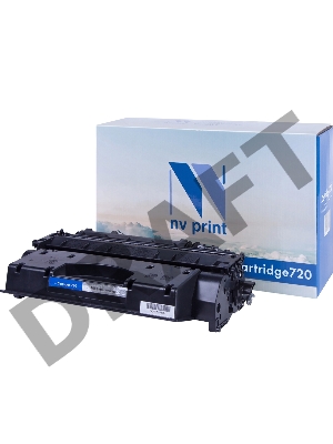 Картридж NV Print совместимый  Canon для i-SENSYS MF6680dn  Cartridge 720  (5000k)	