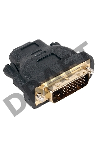 Переходник Aopen HDMI 19F to DVI-D 25M позолоченные контакты <ACA312> 