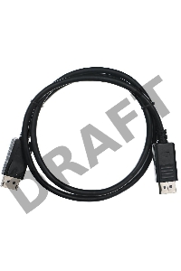Кабель соединительный Telecom DisplayPort DP-DP 1.2V 4K@60Hz  1м <CG712-1M>
