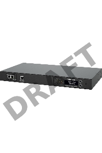 Автомат ввода резерва ATS CyberPower 20SWHVIEC10ATNET NEW 1U ,Switched 240V/16A, IEC320-C20 plug