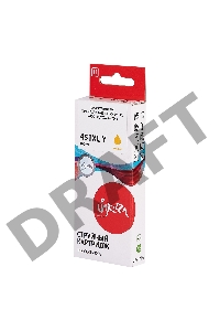 Струйный картридж Sakura 6475B001 (451XL Y) для Canon, желтый, 10,2 мл., 685 к.