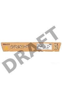 Тонер-картридж тип MP C3503 желтый для Ricoh Aficio MPC3003/3503 (18000стр)