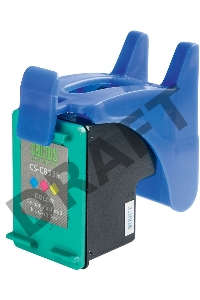 Картридж струйный Cactus CS-CB338 трехцветный для №141XL HP DeskJet D4263/D4363/D5360 (18ml)