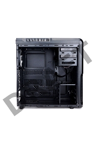 Корпус Zalman Z3 черный без БП ATX 1x120mm 2xUSB2.0 1xUSB3.0 audio bott PSU