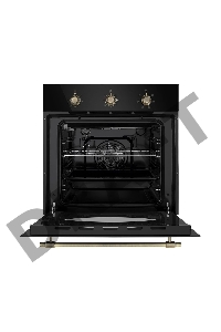 Шкаф духовой электрический MAUNFELD EOEFG.566RBG.MT, встраиваемый