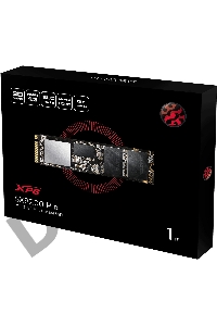 Накопитель SSD M.2 ADATA 1.0Tb SX8200 Pro <ASX8200PNP-1TT-C> (PCI-E 3.0 x4, up to 3500/3000Mbs, 3D TLC, NVMe, 22x80mm)