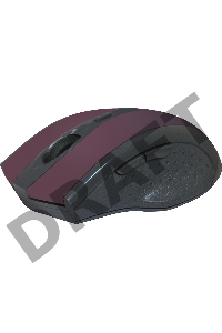 Мышь USB OPTICAL WRL DEFENDER ACCURA MM-665 RED (52668)