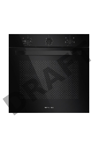 Шкаф духовой электрический MAUNFELD EOEF.766B2, встраиваемый