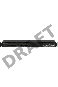 Коммутатор MikroTik RB2011iL-RM RouterBOARD 2011iL-RM with 1U rackmount case and power supply