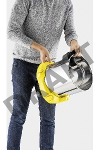 Строительный пылесос Karcher WD 3 S V-17/4/20 1000Вт (уборка: сухая/сбор воды) желтый