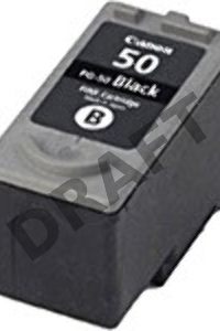 Картридж струйный PG-50Bk (0616B001), для Canon PIXMA MP150/MP160/MP170/MP180/MP450/MP460/MX300/MX310/iP2200, FAX-JX200/JX210 JX500/JX510,Черный, 300
