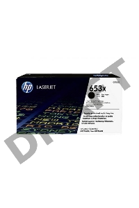 Тонер Картридж HP 653X CF320X черный для HP CLJ Flow M680z/M651dn/M651n/M651xh/M680dn/M680f (20000стр.)