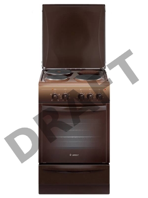 Электрическая плита Gefest 5140-0001 Цвет коричневый.