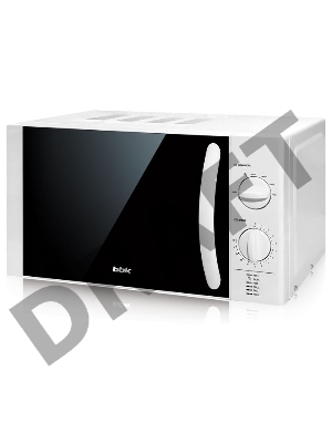 Микроволновая печь BBK 20MWS-713M/W 20л.(соло) 700Вт белый