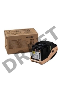 Тонер-картридж XEROX 106R02608 желтый для XEROX Phaser 7100 (4500 стр)(Channels)