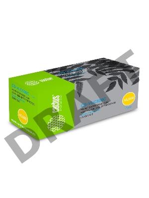 Картридж лазерный Cactus CS-VLC500C 106R03877 голубой (2400стр.) для Xerox VersaLink C500/C505