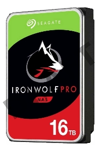 Жесткий диск Seagate HDD 16Tb IronWolf Pro ST16000NE000 3.5