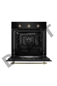 Шкаф духовой электрический MAUNFELD EOEFG.566RBG.MT, встраиваемый