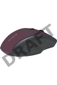 Мышь USB OPTICAL WRL DEFENDER ACCURA MM-665 RED (52668)