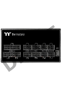 Блок питания Thermaltake ATX 750W Toughpower iRGB Plus 80+ gold (24+4+4pin) APFC 140mm fan color LED 9xSATA Cab Manag RTL