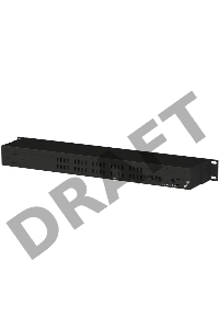 Коммутатор MikroTik RB2011iL-RM RouterBOARD 2011iL-RM with 1U rackmount case and power supply