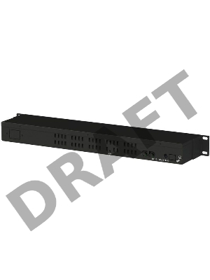 Коммутатор MikroTik RB2011iL-RM RouterBOARD 2011iL-RM with 1U rackmount case and power supply