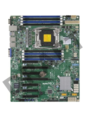 Материнская плата Supermicro MBD-X11SCL-F-BC242 S1151 MATX BLK