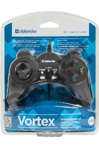 Геймпад DEFENDER Vortex USB, 13 кнопок 64249