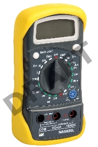 Мультиметр цифровой Master MAS830L ИЭК TMD-3L-830