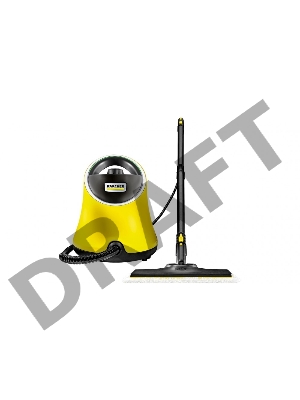 Пароочиститель Karcher SC 2 Deluxe EU, напольный, 1500Вт, давление 3.2 бар