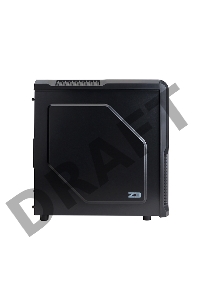 Корпус Zalman Z3 черный без БП ATX 1x120mm 2xUSB2.0 1xUSB3.0 audio bott PSU