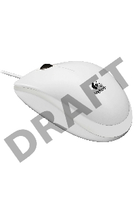 Мышь 910-003360 Logitech Mouse B100 White USB OEM