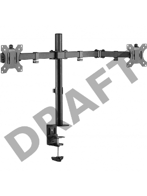 Кронштейн ONKRON D221E для двух мониторов 13