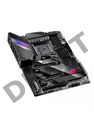 Материнская плата ASUS ROG CROSSHAIR VIII HERO, Socket AM4, X570, 4*DDR4, SLI+CrossFireX, SATA3 + RAID, Audio, Gb LAN, USB 3.2*19, USB 2.0*4, ATX ; 90MB10T0-M0EAY0