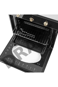 Шкаф духовой электрический MAUNFELD EOEFG.566RBG.MT, встраиваемый