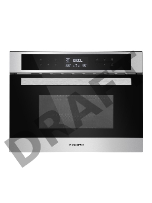 Шкаф духовой электрический с функцией СВЧ MAUNFELD MCMO.44.9S, встраиваемый