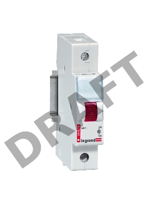 Индикатор моноблочный красный с незаменяемой лампой 230В Индикатор моноблочный красный с незаменяемой лампой 230В