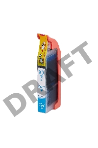 Струйный картридж Sakura 6473B001 (451XL C) для Canon, голубой, 10,2 мл., 665 к.