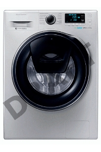 Стиральная машина Samsung WW80K6210RS/LD класс: A загр.фронтальная макс.:8кг серебристый