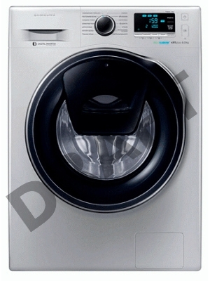 Стиральная машина Samsung WW80K6210RS/LD класс: A загр.фронтальная макс.:8кг серебристый