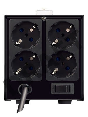 Стабилизатор напряжения Ippon AVR-2000 1200Вт 2000ВА