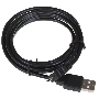 Кабель VCOM VUS6945-1.5M Кабель USB2.0 Am-->micro-B 5P, 1.5м , черный