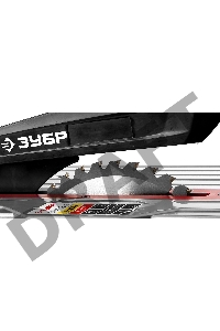 Торцовочная комбинированная пила Зубр МАСТЕР ЗПТК-305-1900