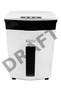 Шредер ГЕЛЕОС УМ28-5, DIN P-5 (5 ур-нь секр.), 28 литров, фрагмент 1,9х12мм, 13-14 лист (70г/м2), CD/пл.карты/скрепки/скобы,