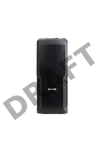 Корпус Zalman Z3 черный без БП ATX 1x120mm 2xUSB2.0 1xUSB3.0 audio bott PSU