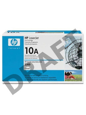 Тонер-картридж HP Q2610A черный для LaserJet 2300 (6 000 стр.)