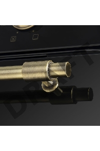 Шкаф духовой электрический MAUNFELD EOEFG.566RBG.MT, встраиваемый